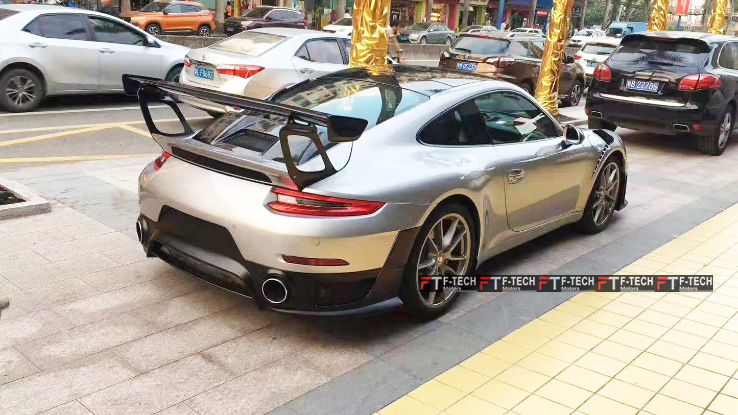 Dry Carbon Fiber GT2 RS Body Kit For Porsche 911 991.2 Carrera 4 S 4S 2015 - 2019