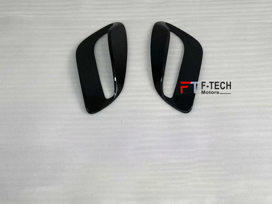 Dry Carbon Side Air Vents For Porsche 911 992.1 992.2 Turbo S 2019+