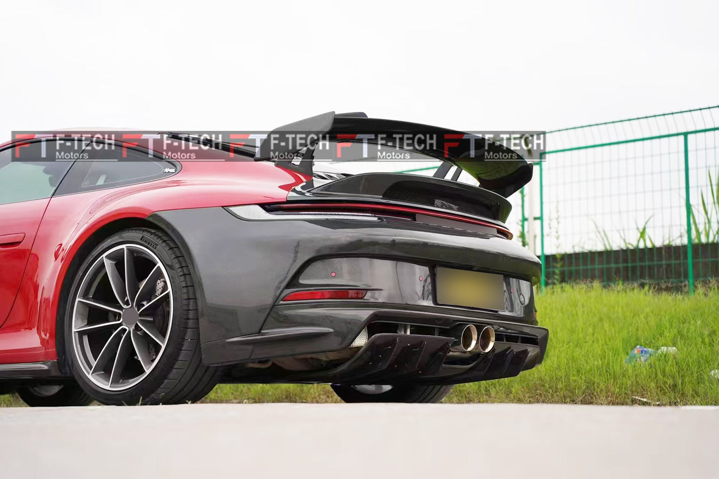 GT3 Transformer Dry Carbon Body Kit Fit Porsche 911 992.1 Carrera 4 S 4S 2019 - 2024