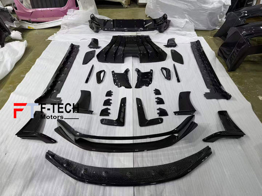 For Porsche 911 992.1 GT3 RS 2019 - 2024 Dry Carbon Exterior Replacement Kit