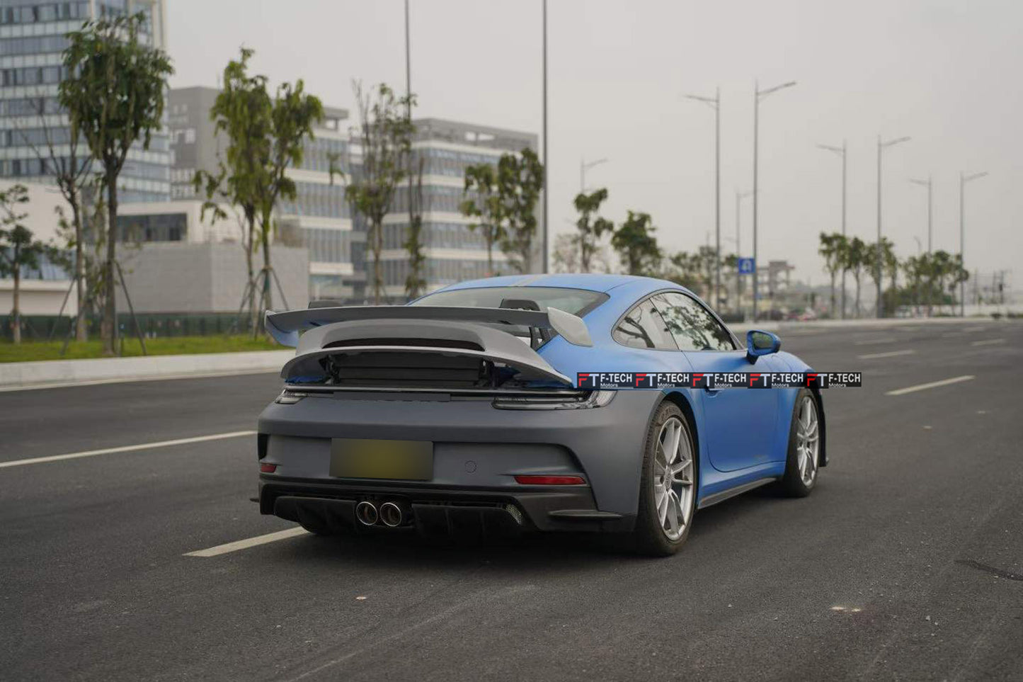 GT3 Body Kit Fit Porsche 911 992.1 Carrera 4 S 4S 2019 - 2024 Plastic