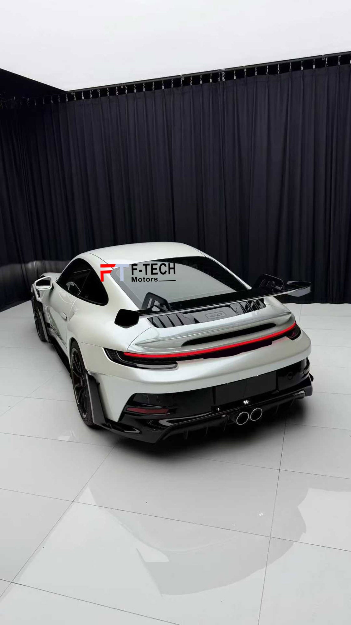 Dry Carbon Exterior Replacement Trim Parts For Porsche 911 992.1 GT3 RS 2019 - 2024