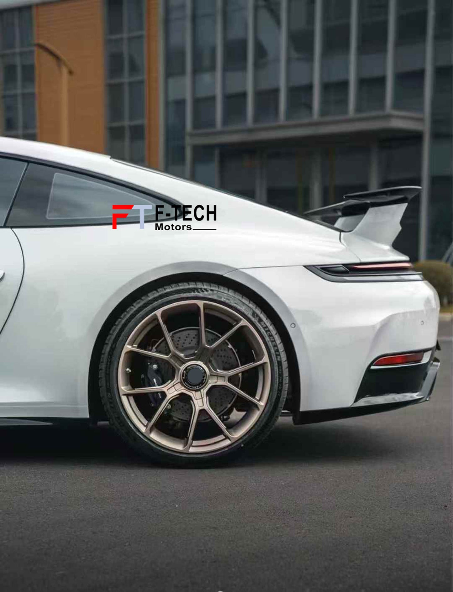 Dry Carbon Fiber Body Kit For Porsche 911 992.2 Carrera S 2025+