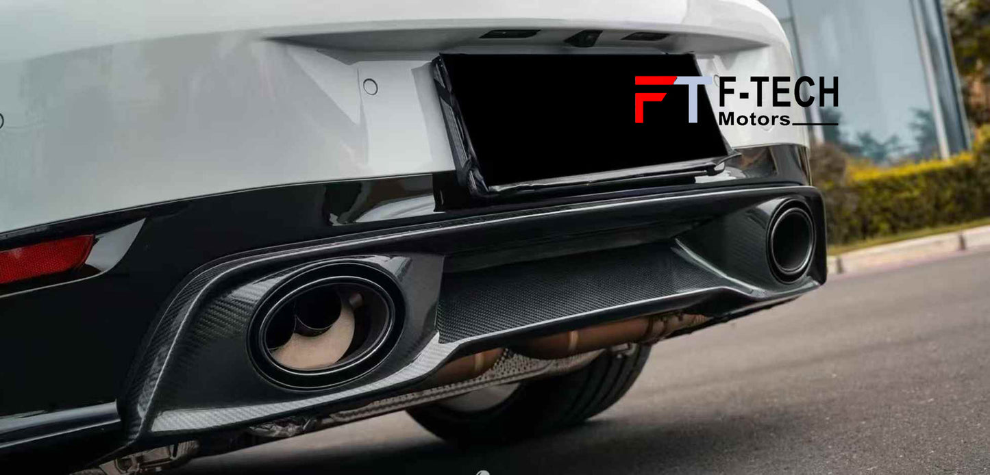 Dry Carbon Fiber Body Kit For Porsche 911 992.2 Carrera S 2025+