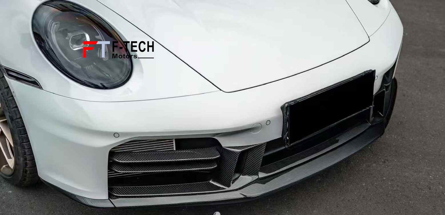 Dry Carbon Fiber Body Kit For Porsche 911 992.2 Carrera S 2025+