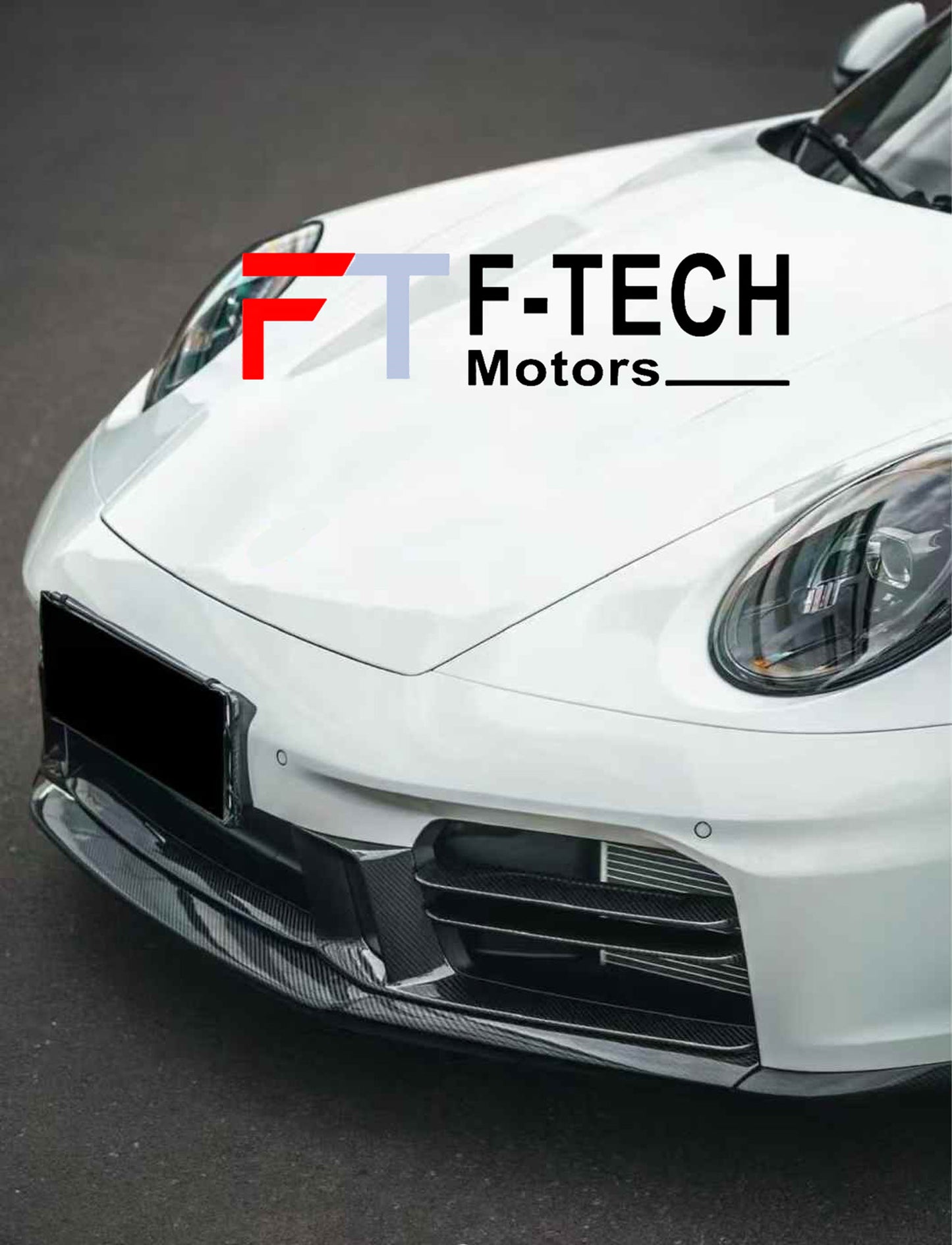 Dry Carbon Fiber Body Kit For Porsche 911 992.2 Carrera S 2025+