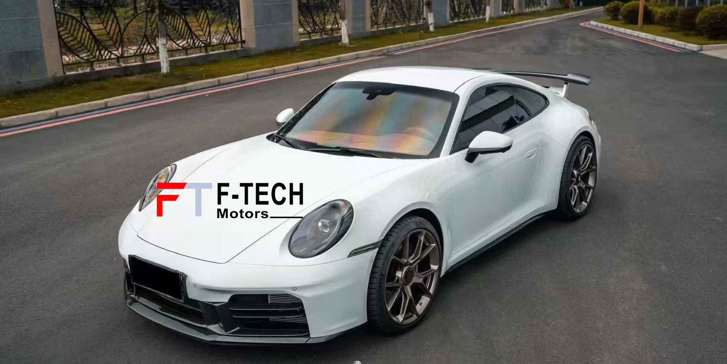 Dry Carbon Fiber Body Kit For Porsche 911 992.2 Carrera S 2025+