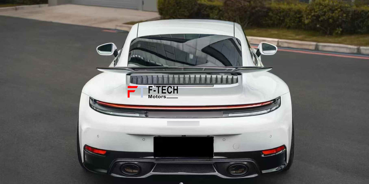 Dry Carbon Fiber Body Kit For Porsche 911 992.2 Carrera S 2025+