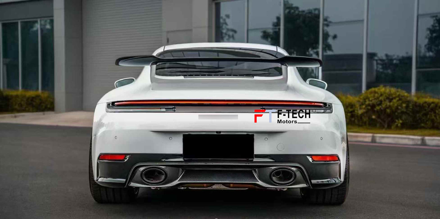 Dry Carbon Fiber Body Kit For Porsche 911 992.2 Carrera S 2025+