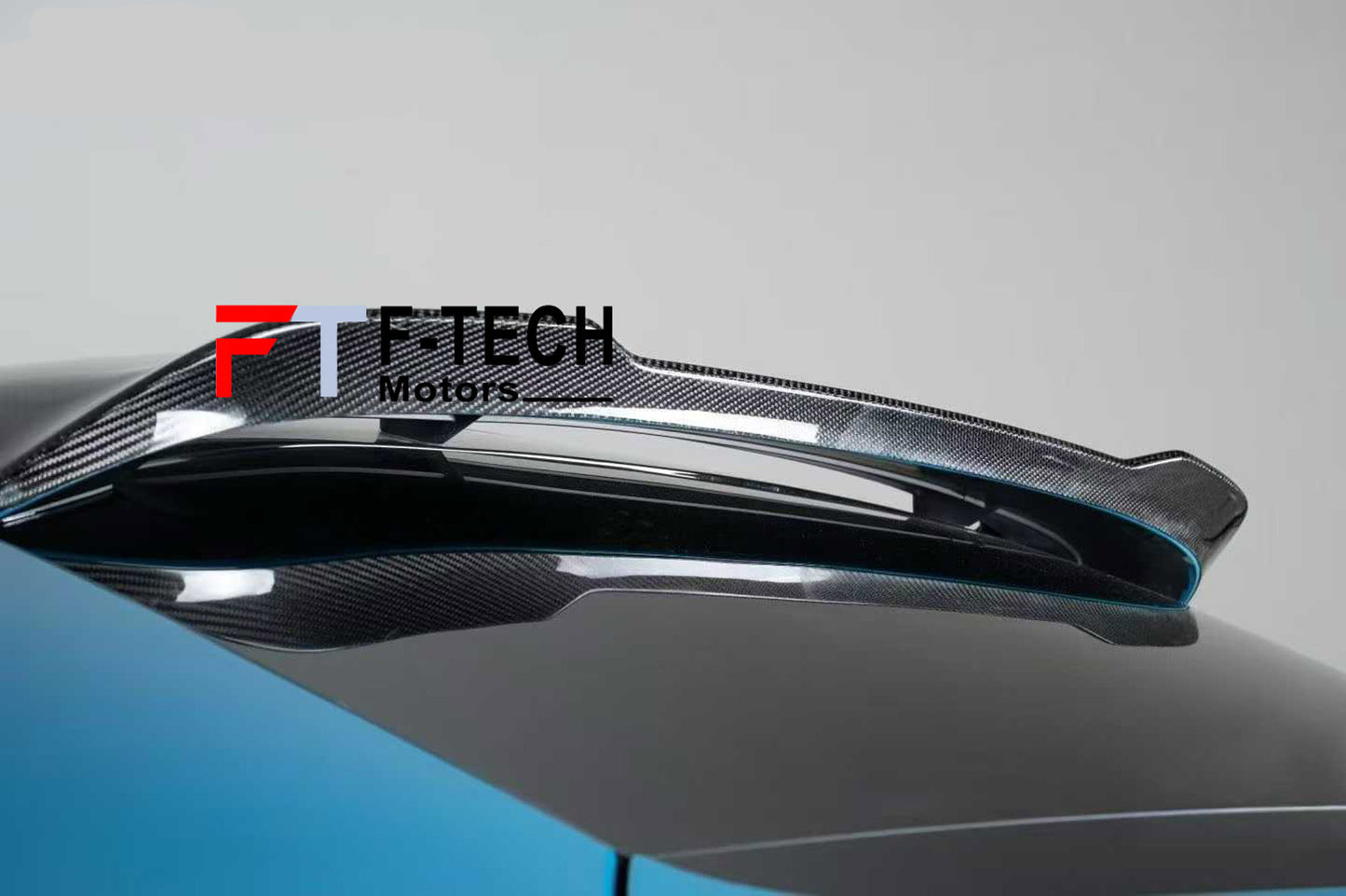 Dry Carbon Fiber Rear Roof Spoiler For Porsche Cayenne Coupe 9Y0 2017 - 2023 Mansory