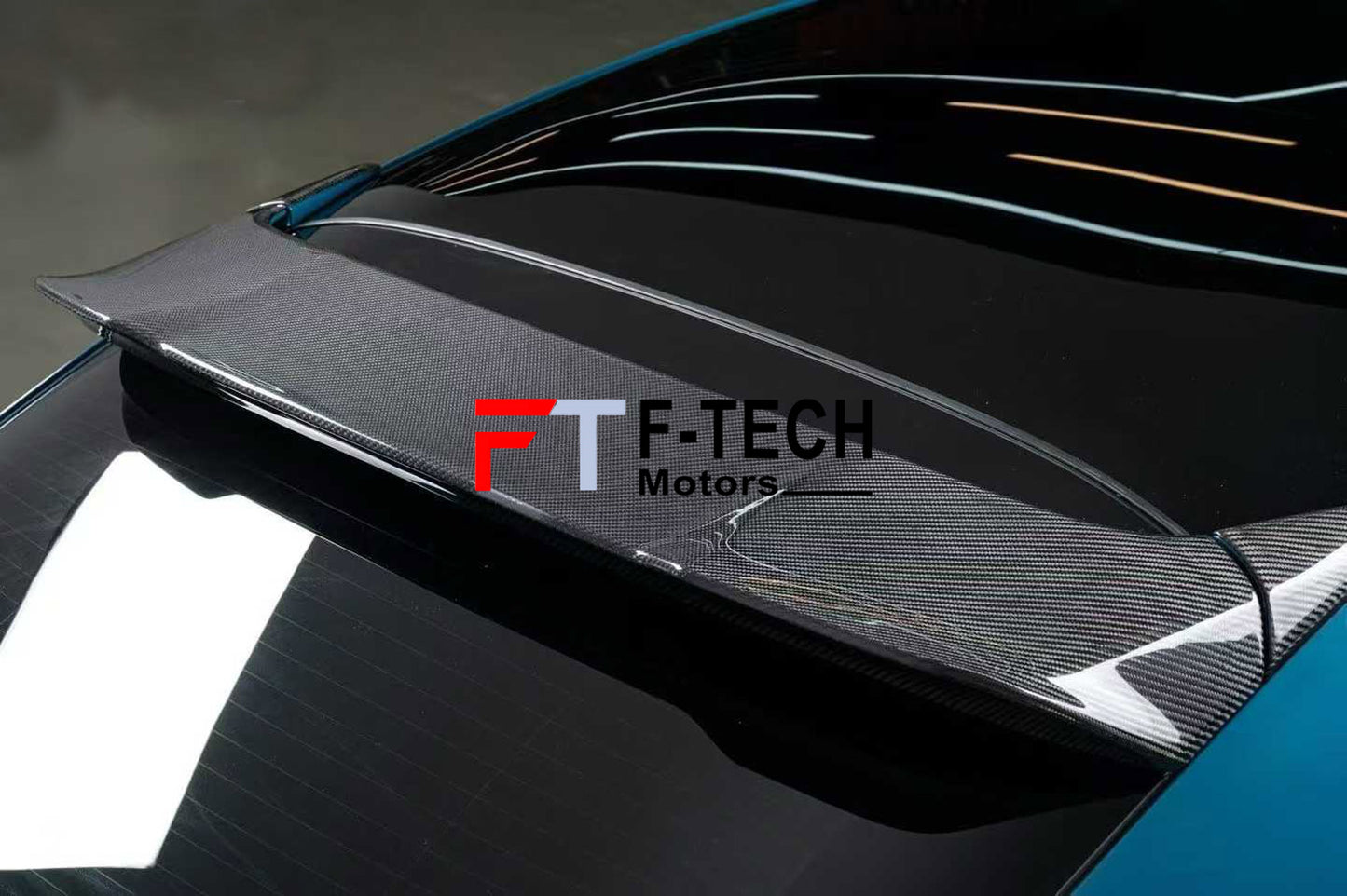 Dry Carbon Fiber Rear Roof Spoiler For Porsche Cayenne Coupe 9Y0 2017 - 2023 Mansory