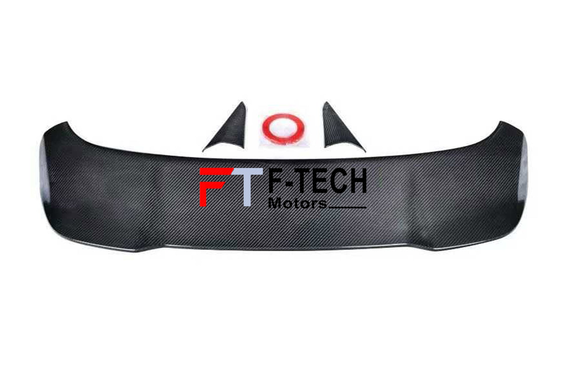 Dry Carbon Fiber Rear Roof Spoiler For Porsche Cayenne Coupe 9Y0 2017 - 2023 Mansory