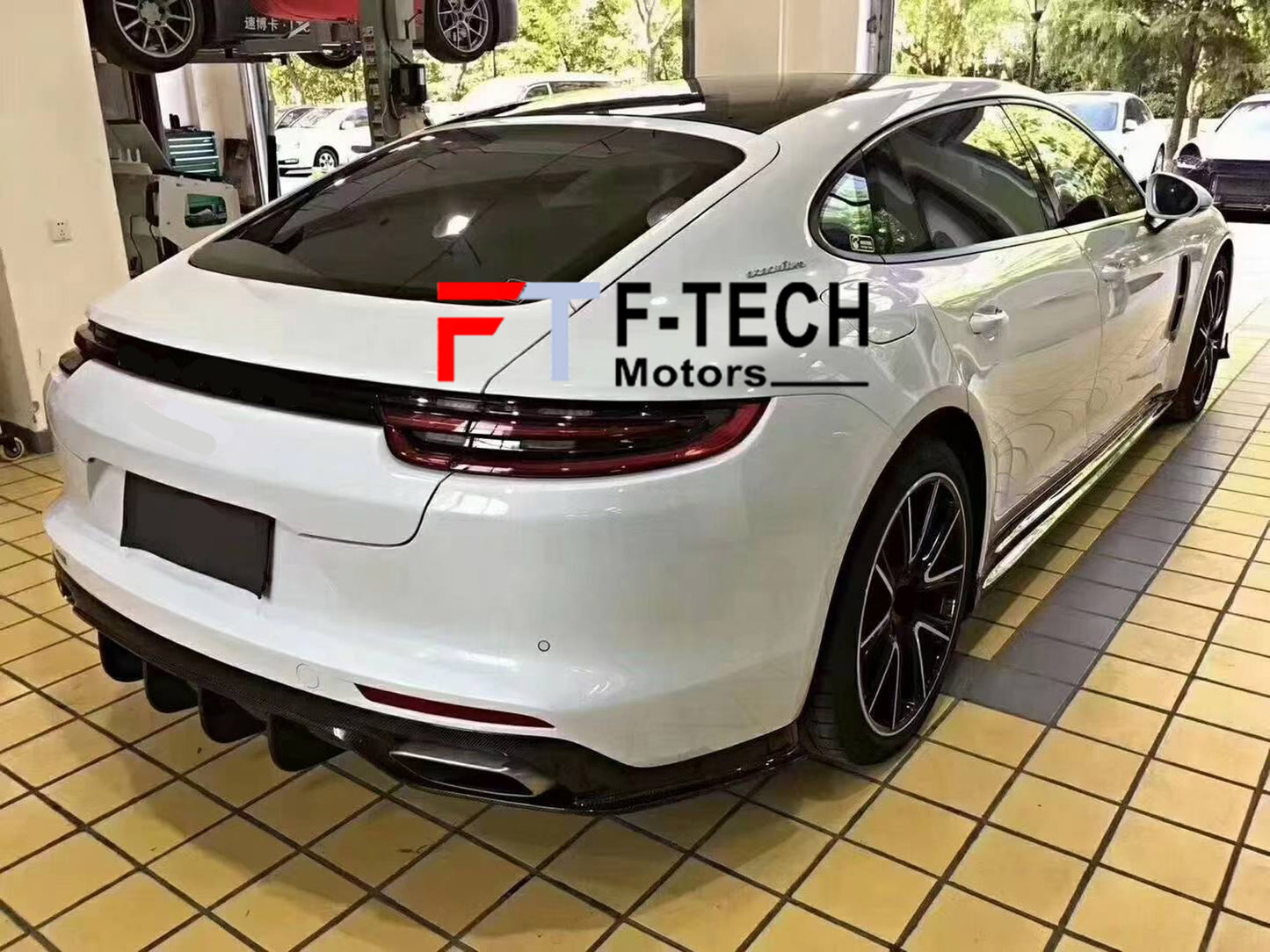 Carbon Fiber Body Kit For Porsche Panamera 971 2017 - 2023