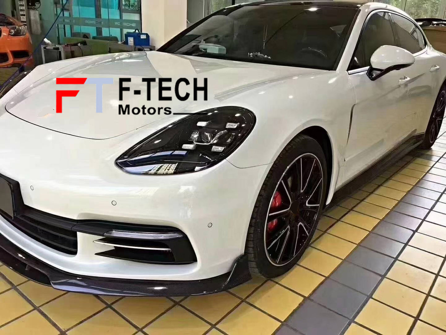Carbon Fiber Body Kit For Porsche Panamera 971 2017 - 2023