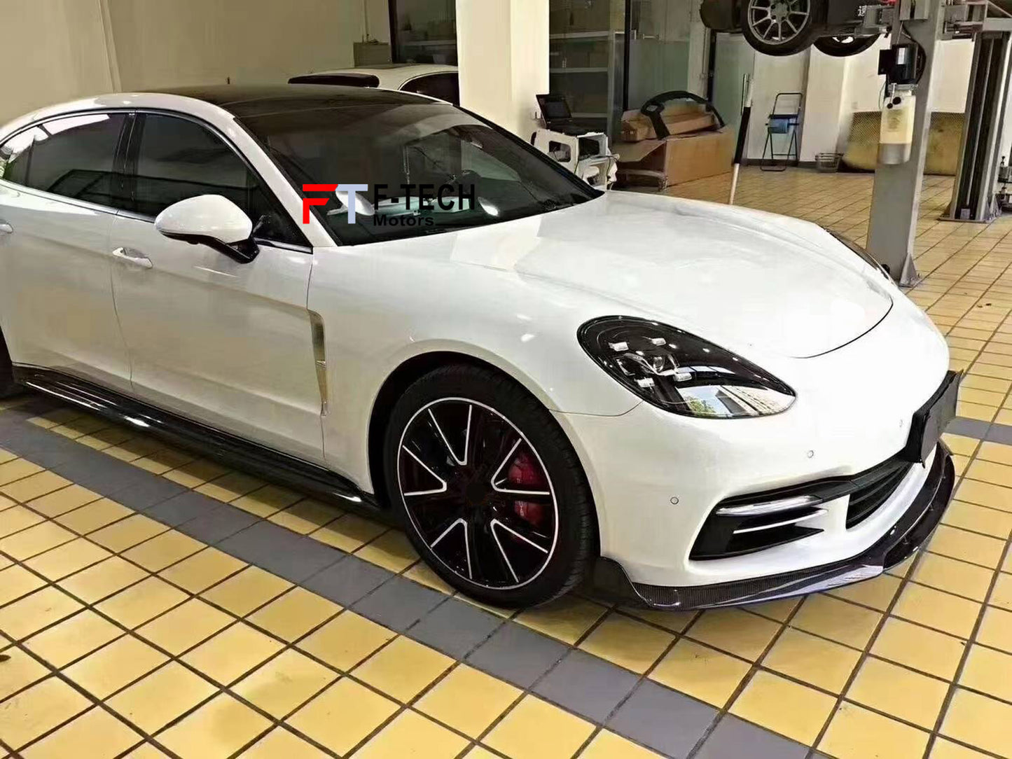 Carbon Fiber Body Kit For Porsche Panamera 971 2017 - 2023