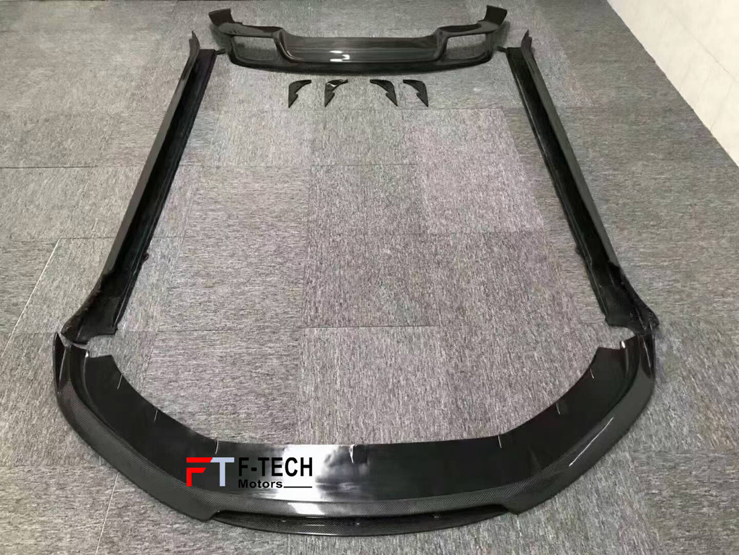 Carbon Fiber Body Kit For Porsche Panamera 971 2017 - 2023
