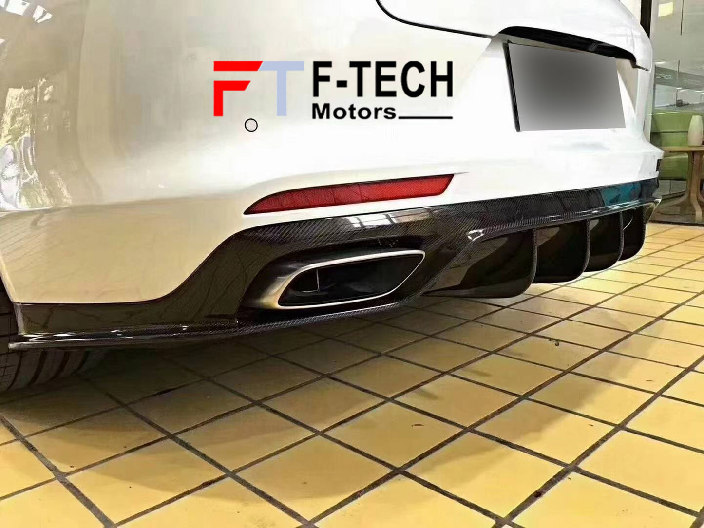 Carbon Fiber Body Kit For Porsche Panamera 971 2017 - 2023