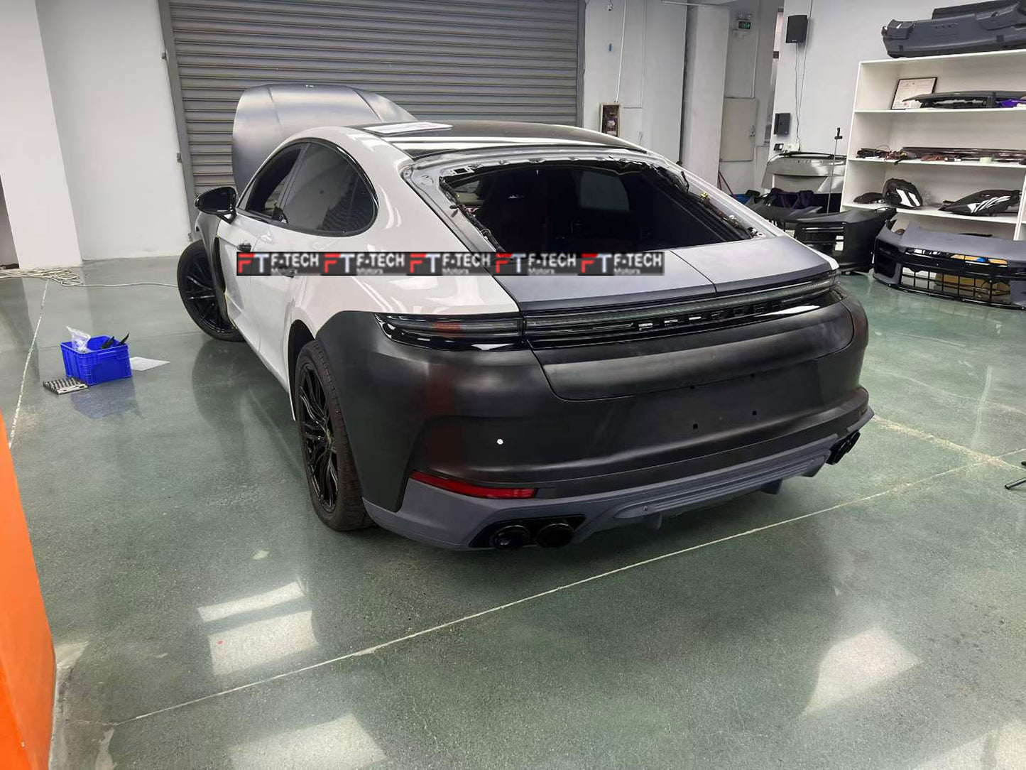 2026 Look Porsche Panamera 976 2024 - 2026 Body Kit For 971 2017 - 2023