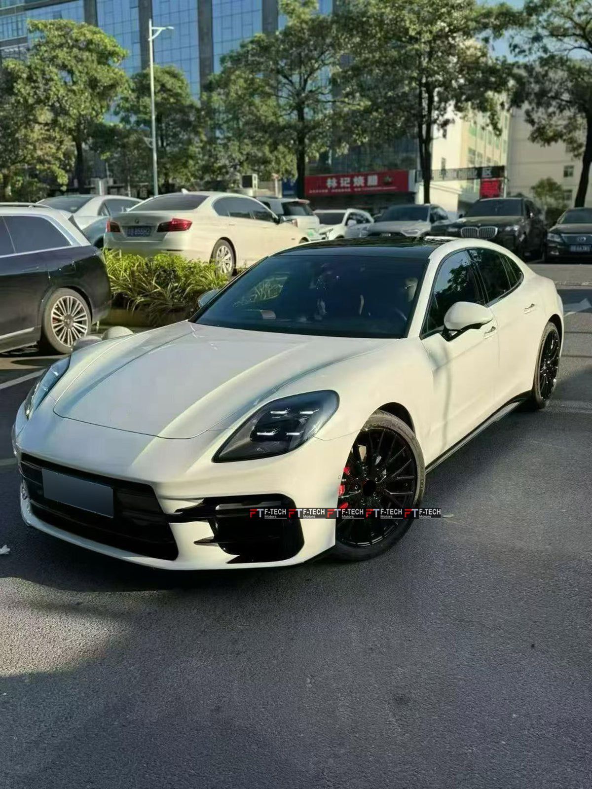 Porsche Panamera 976 2024 - 2027 Upgrade To Turbo Body Kit