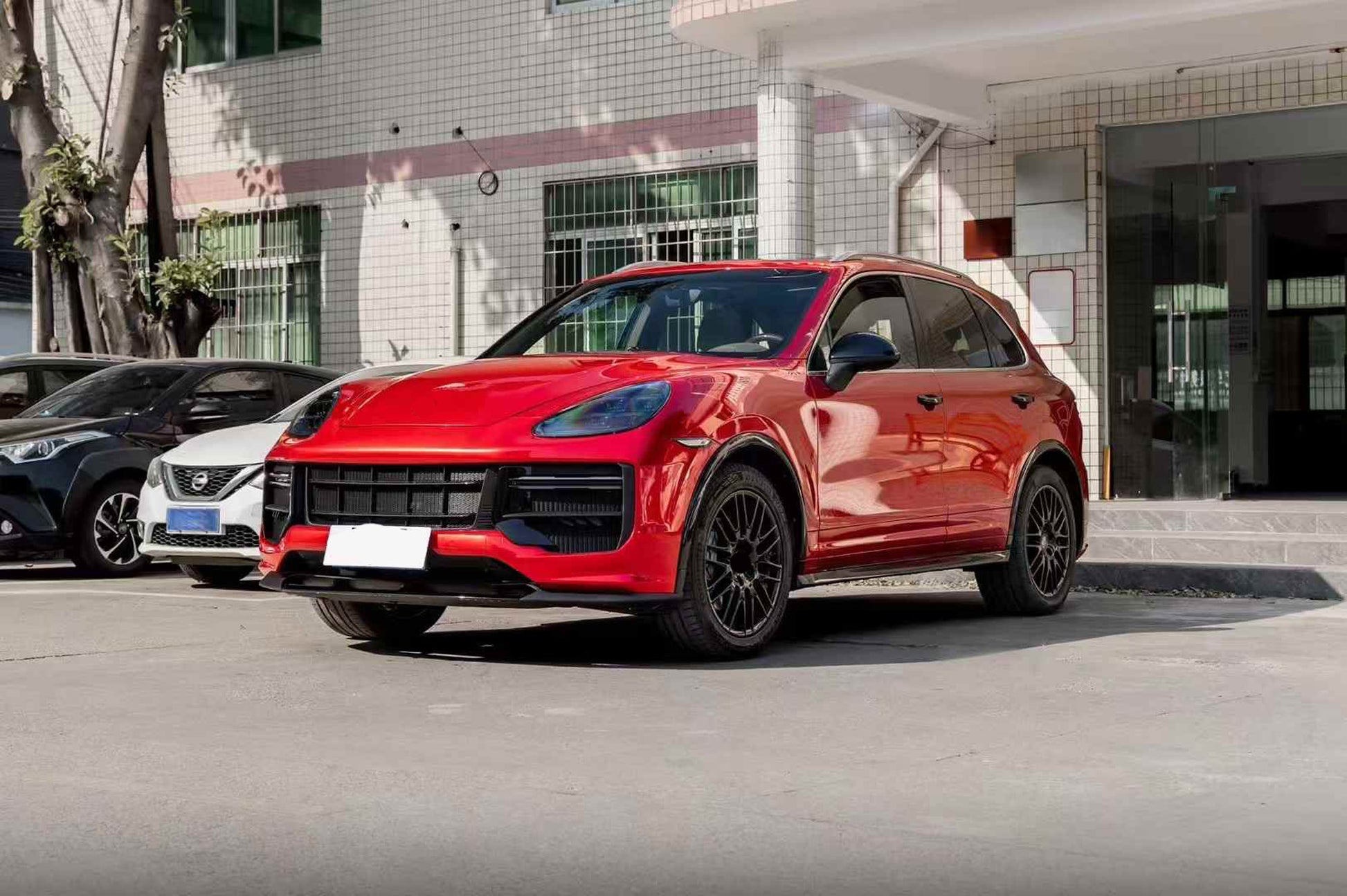 Porsche-cayenne-old-2011-2013-upgarde-to-new-2023