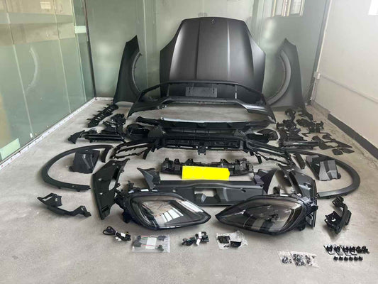 2023+ Porsche Cayenne conversion body kit for Porsche Cayenne 2011 - 2014