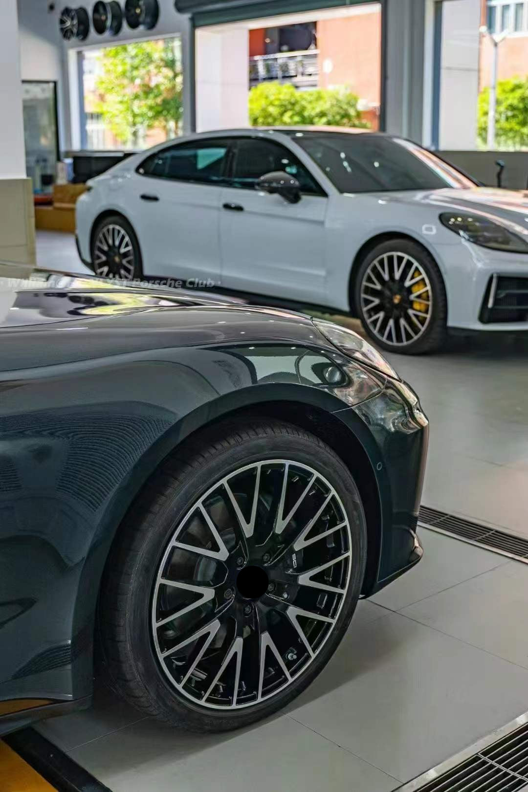 Monoblock Custom Forged Wheels Rims For Porsche Panamera 976 971 4S Turbo E Hybrid