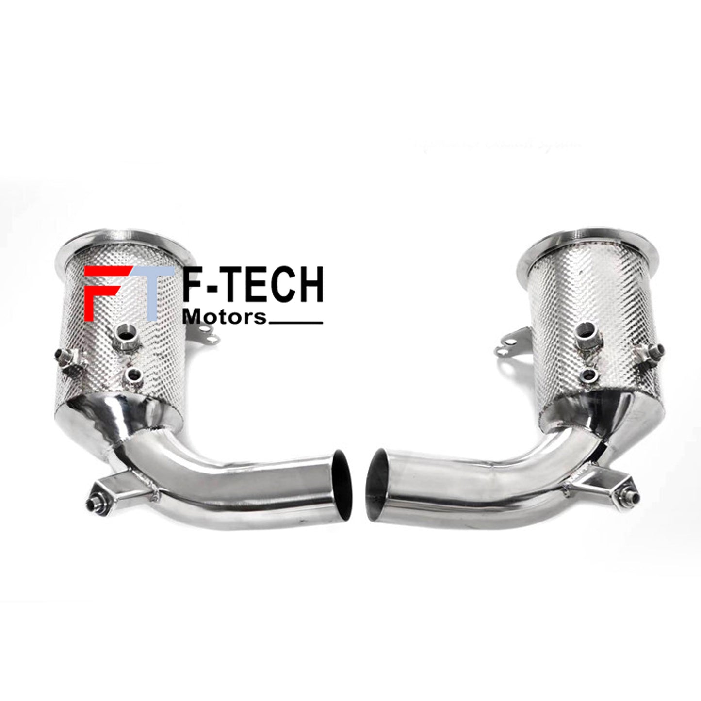 F Tech Motors Exhaust System Catback for Porsche 911 992 Carrera 4 S 4S Cabriolet 2019 - 2024