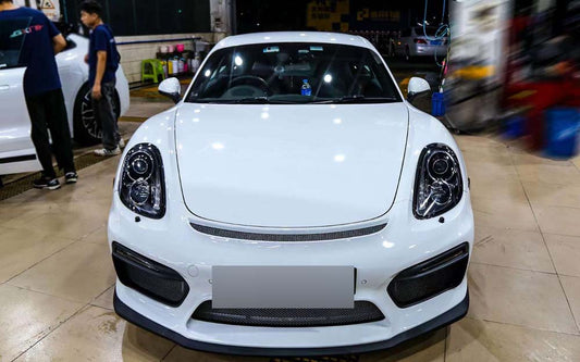 Porsche 718 Cayman 981 2013-2016 Upgrade Conversion GT4 Body Kit