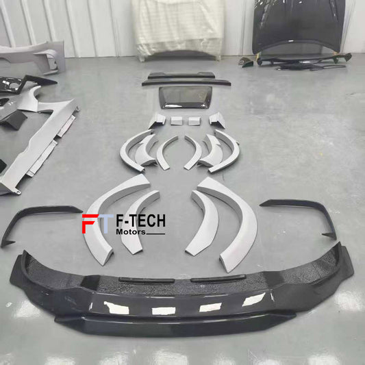 Dry Carbon Fiber Wide Body Kit For BMW X5 G05 2018 - 2023 Prior Design