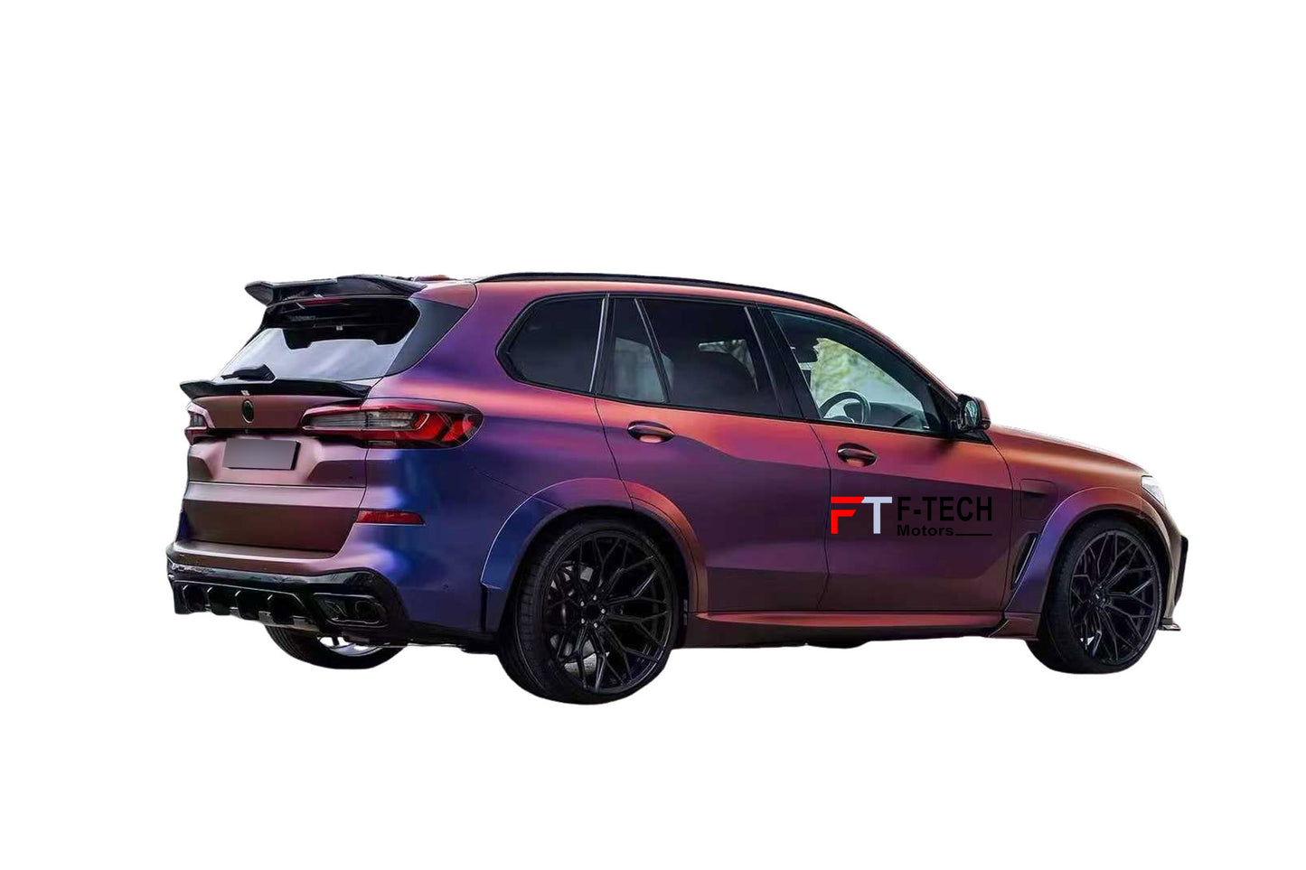 Dry Carbon Fiber Wide Body Kit For BMW X5 G05 2018 - 2023 Prior Design