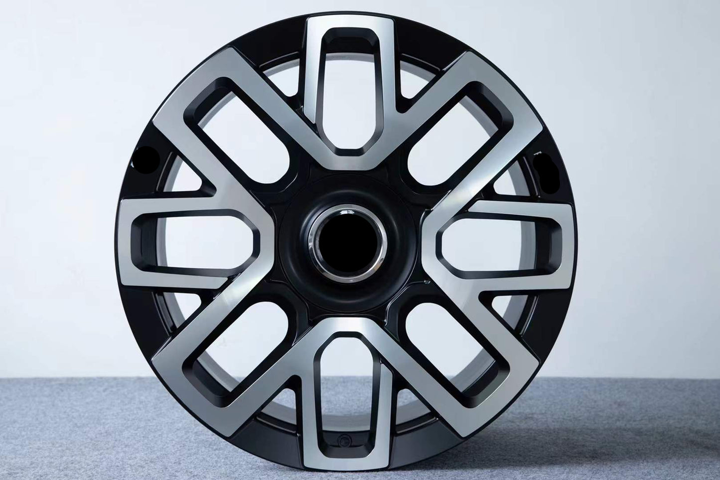 Monoblock Custom Forged Alloy Wheels Rims For Rolls Royce Cullinan Ghost Spectre Phantom Dawn Wraith