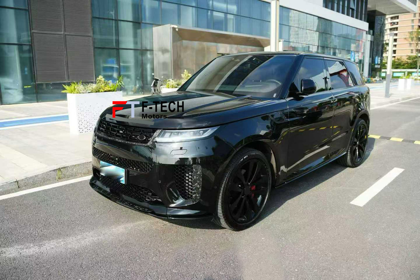 Forged Carbon Body Kit For Land Rover Range Rover Sport L461 2023+ SV Style