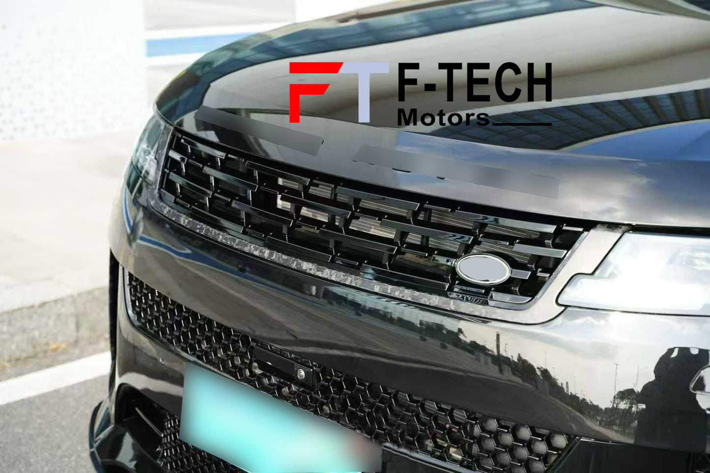 Forged Carbon Body Kit For Land Rover Range Rover Sport L461 2023+ SV Style