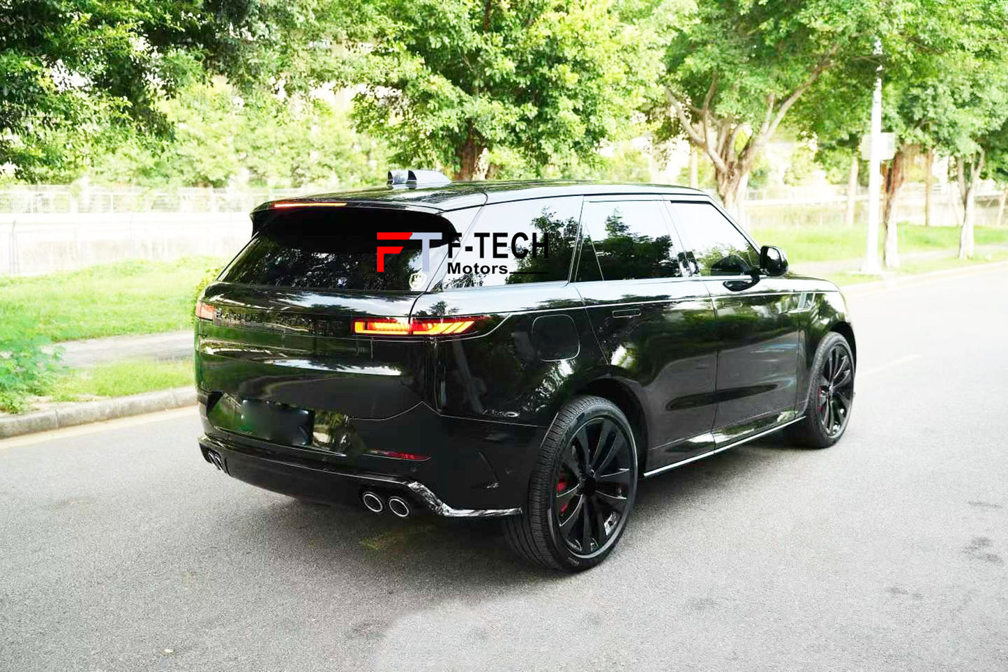 Forged Carbon Body Kit For Land Rover Range Rover Sport L461 2023+ SV Style
