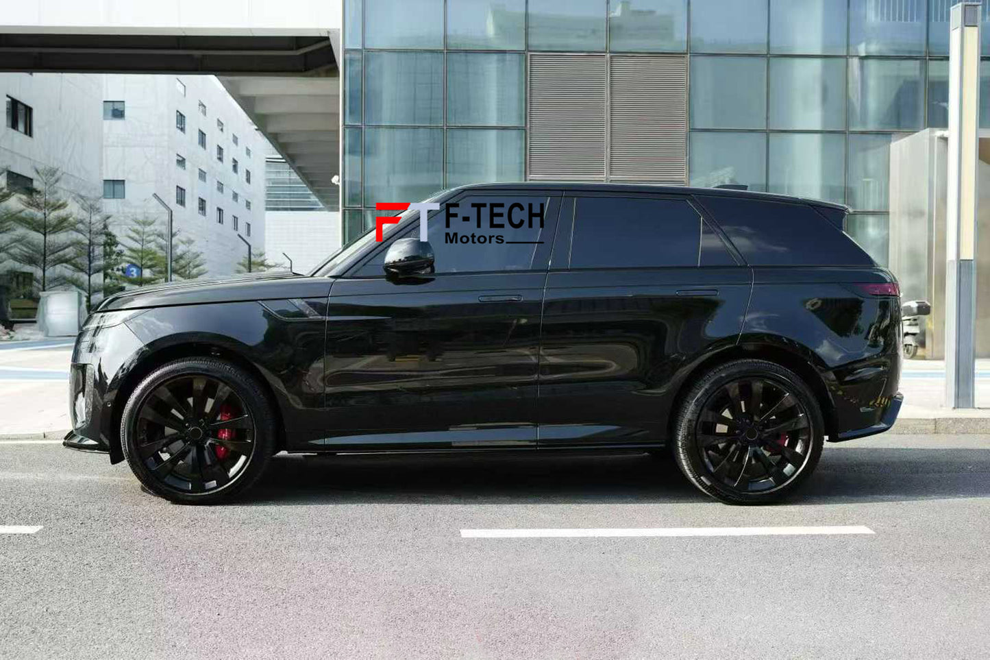 Forged Carbon Body Kit For Land Rover Range Rover Sport L461 2023+ SV Style