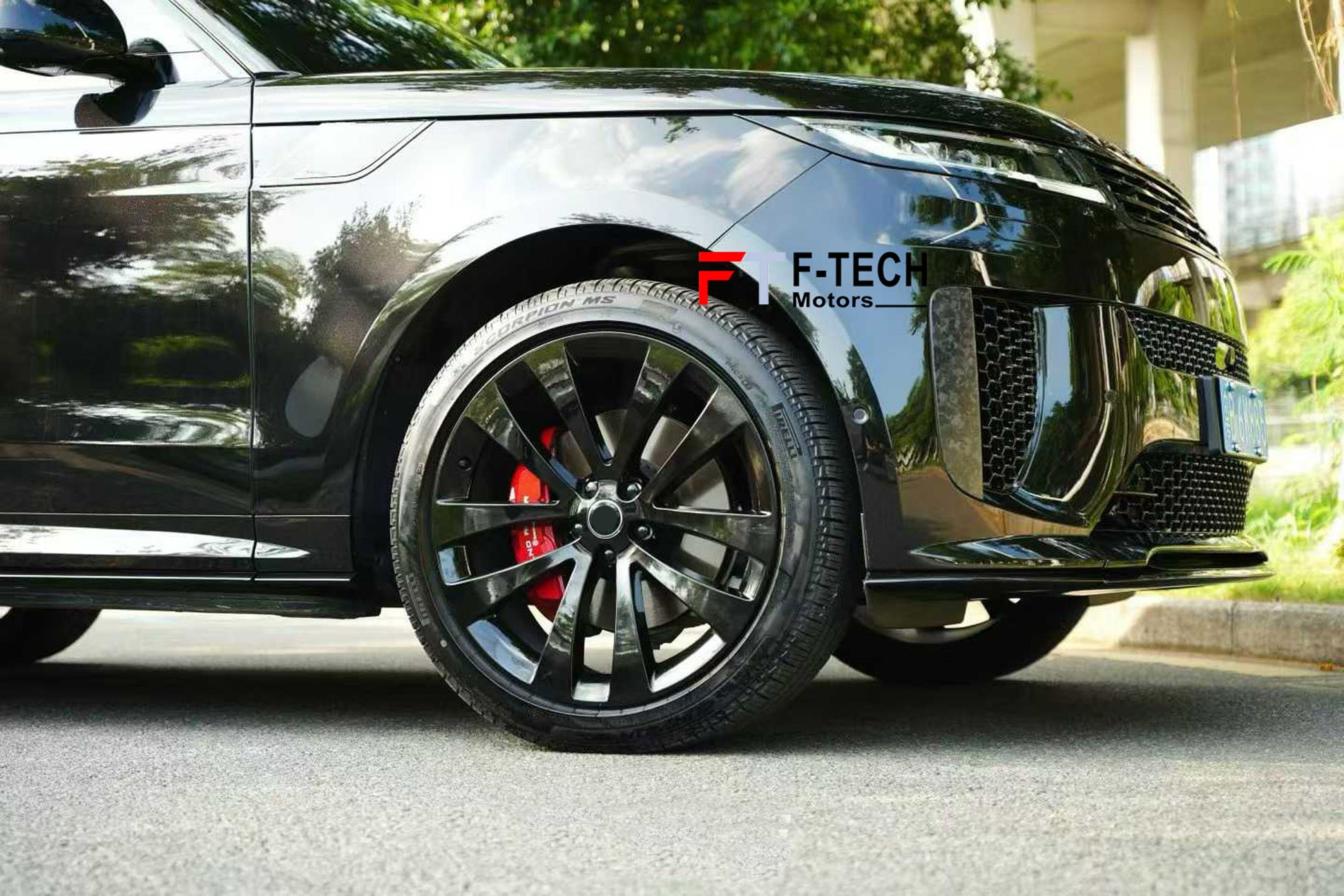 Forged Carbon Body Kit For Land Rover Range Rover Sport L461 2023+ SV Style