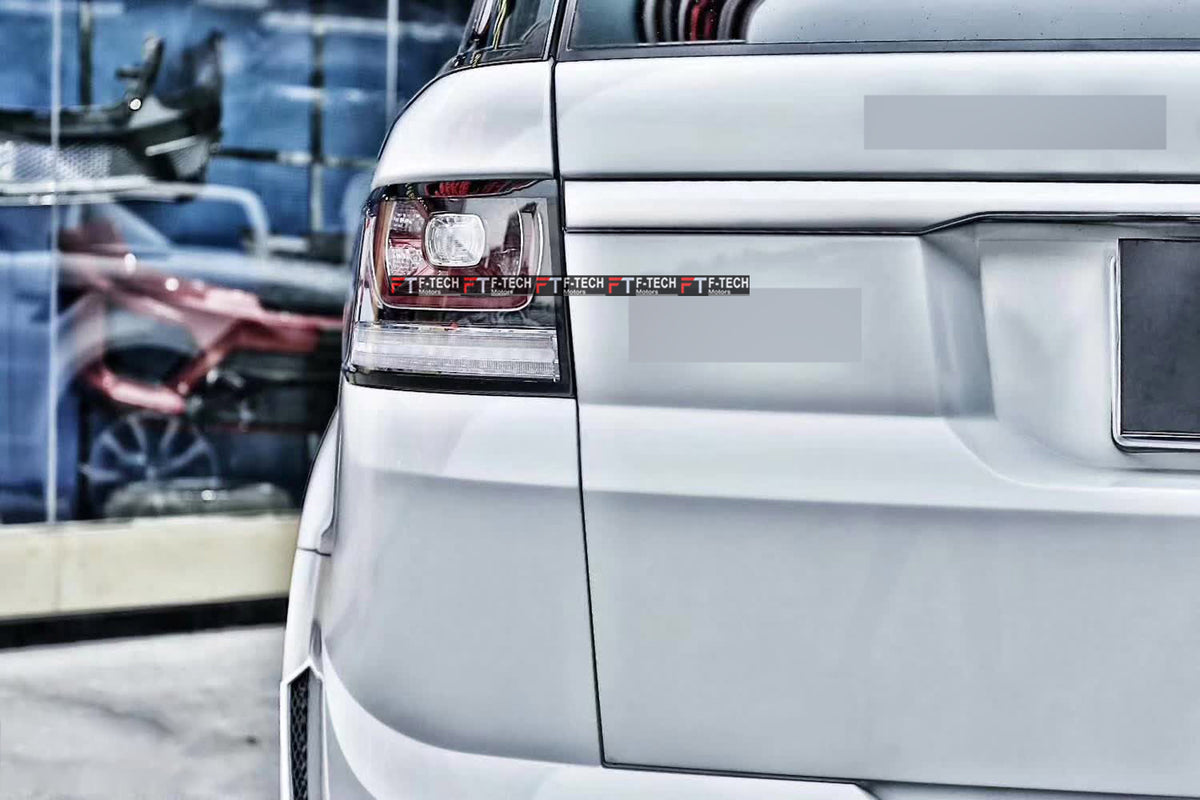 Rear Bumper Assembly For Range Rover Sport L494 2014 - 2017 Diffuser Tips