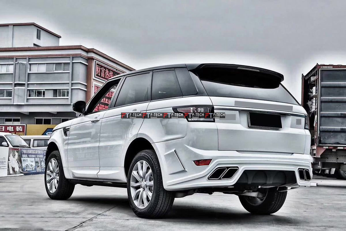 Rear Bumper Assembly For Range Rover Sport L494 2014 - 2017 Diffuser Tips