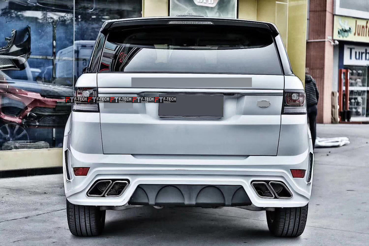 Rear Bumper Assembly For Range Rover Sport L494 2014 - 2017 Diffuser Tips