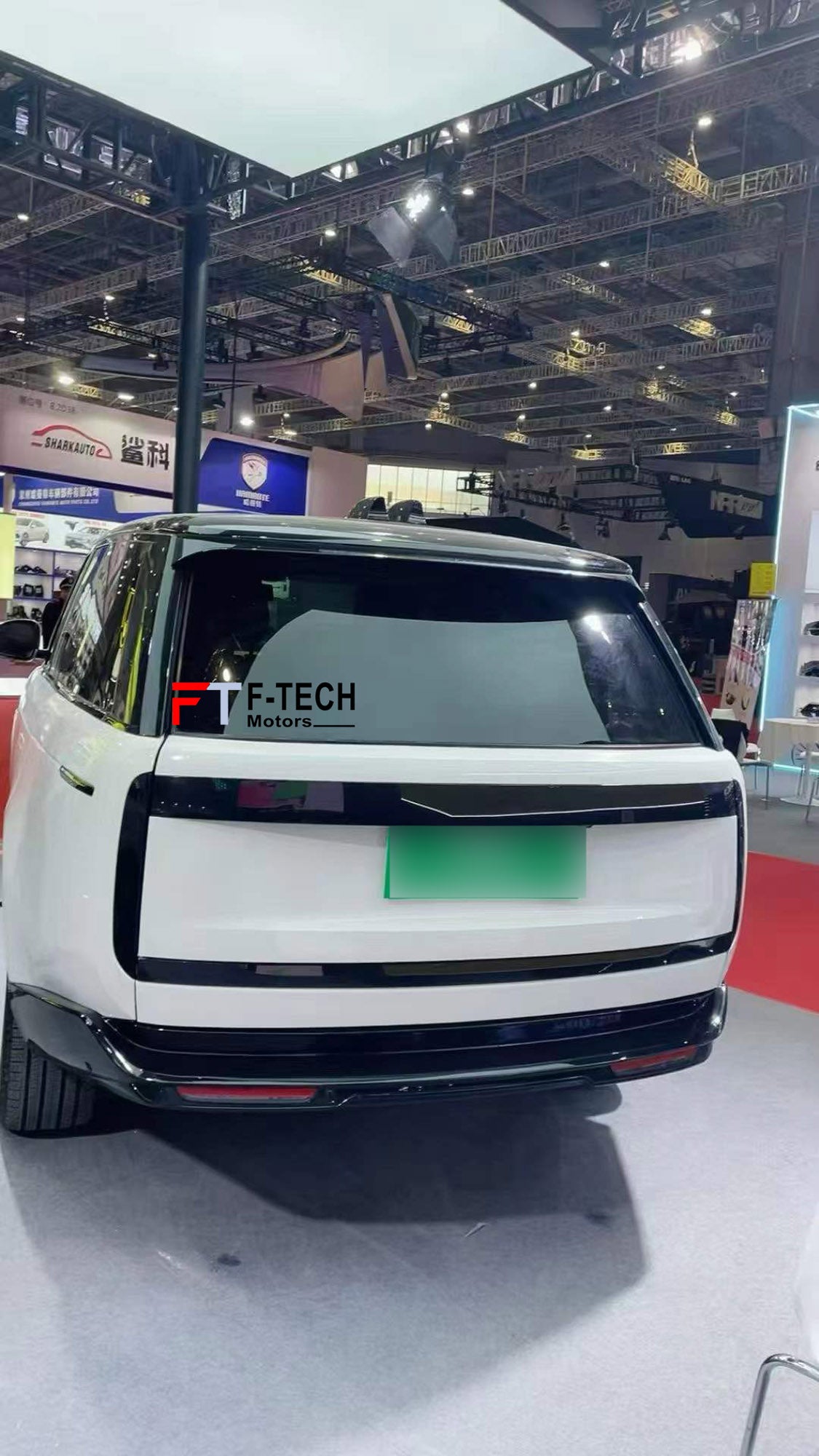 2025 Look Range Rover L460 Body Kit For Range Rover Vogue L405 2014 - 2022