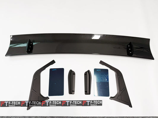 Dry Carbon Fiber Rear Wing Spoiler For BMW M2 F87 2016 - 2021 JSC