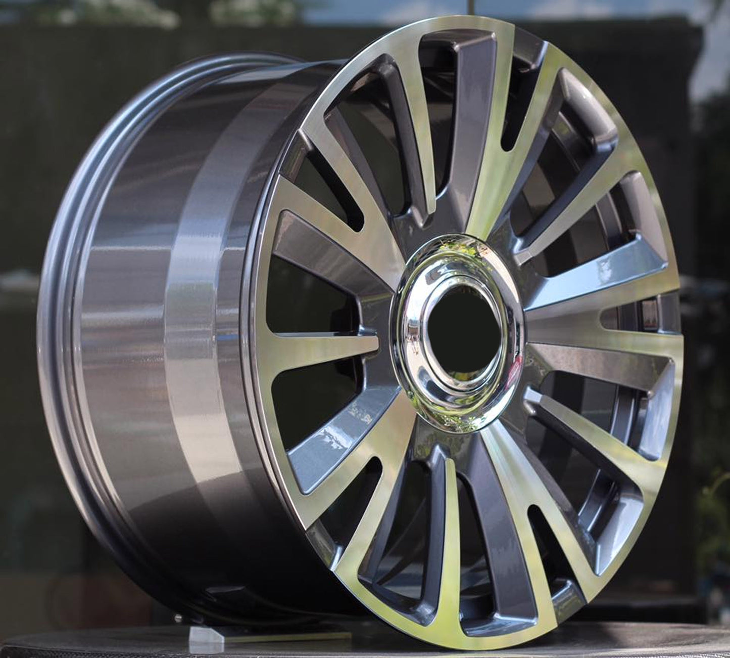 Monoblock Custom Forged Alloy Wheels For Rolls Royce Phantom Ghost Cullinan Dawn Wraith 709