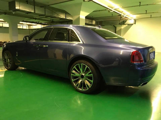 Monoblock Custom Forged Alloy Wheels For Rolls Royce Phantom Ghost Cullinan Dawn Wraith 709