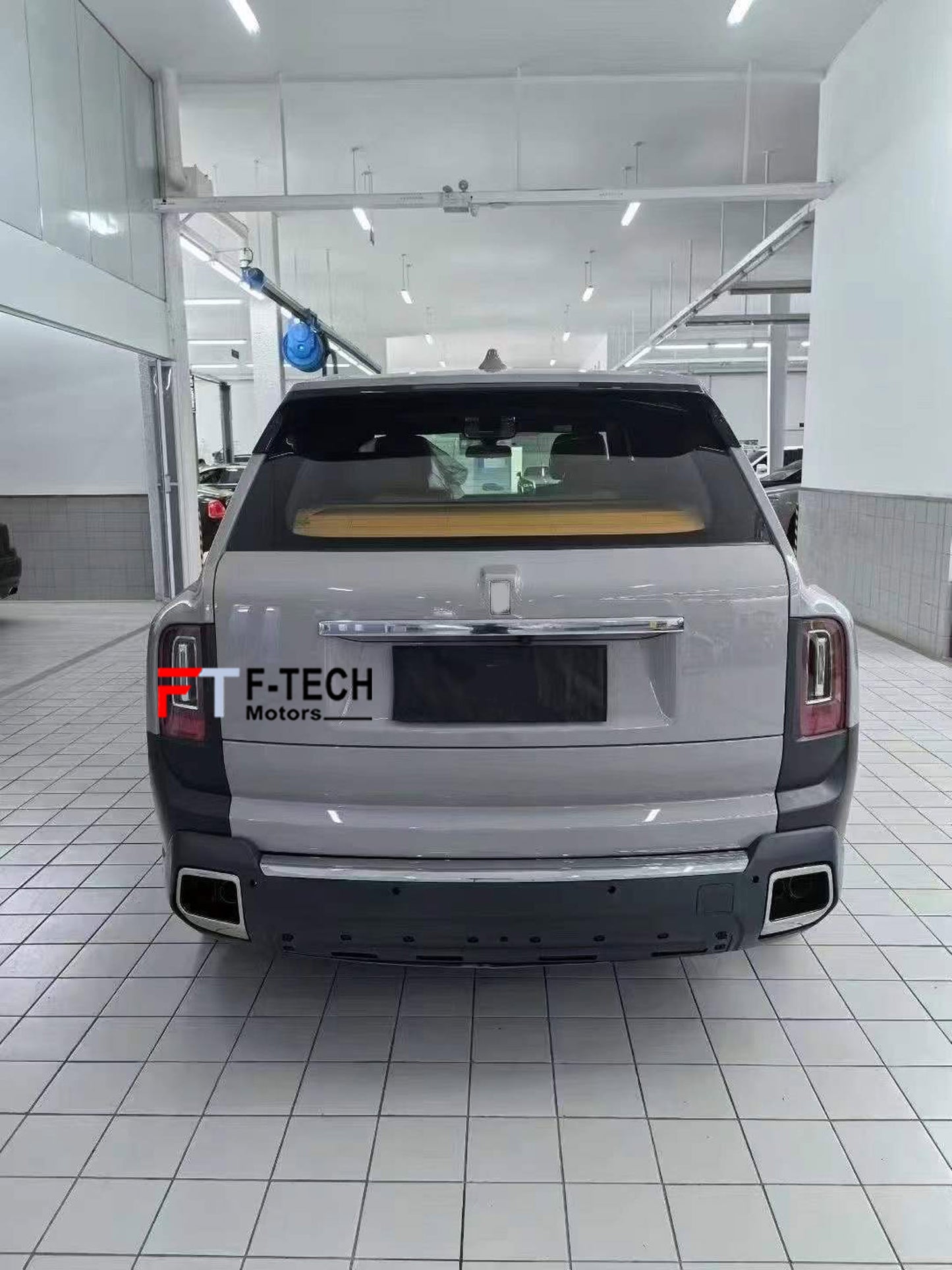Old To New Rolls Royce Cullinan 1 2018 - 2023 Into 2024+ Body Kit