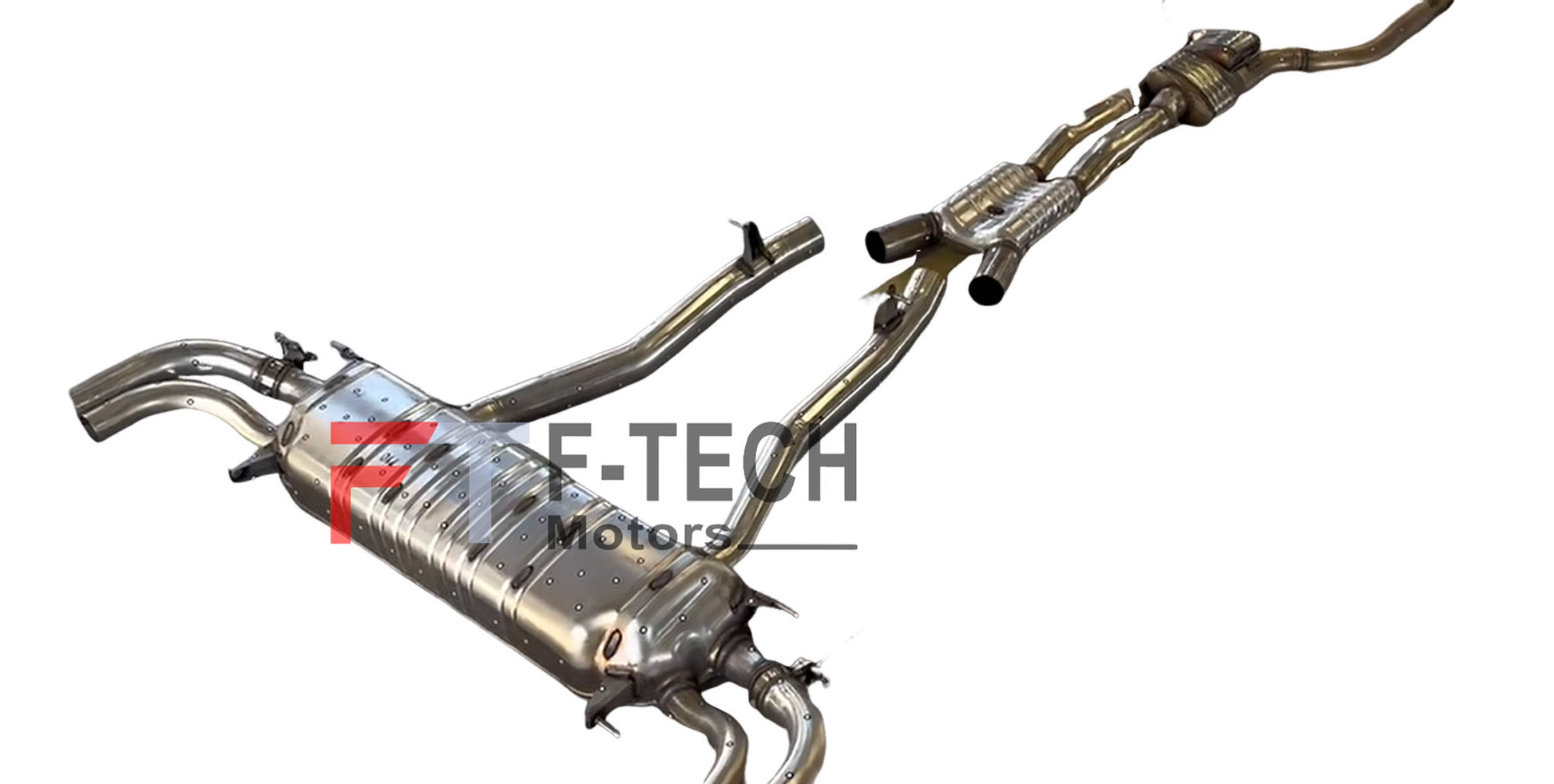 F Tech Motors Sport Exhaust System Catback For Rolls Royce Cullinan 2 Facelift 2025+