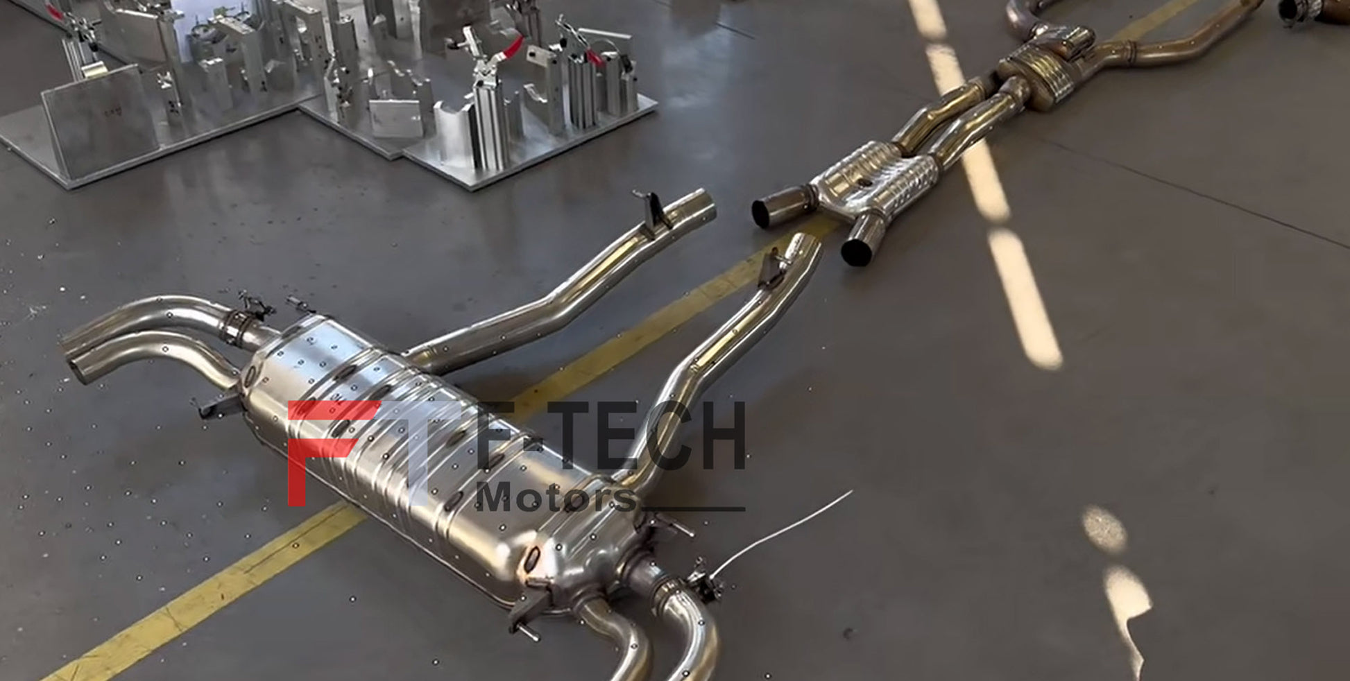 F Tech Motors Sport Exhaust System Catback For Rolls Royce Cullinan 2 Facelift 2025+