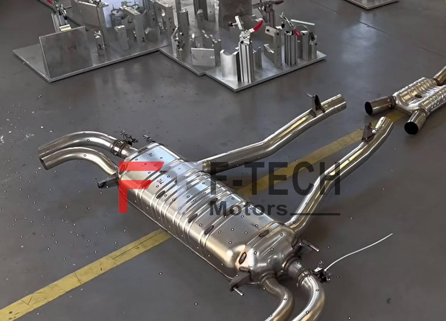 F Tech Motors Sport Exhaust System Catback For Rolls Royce Cullinan 2 Facelift 2025+