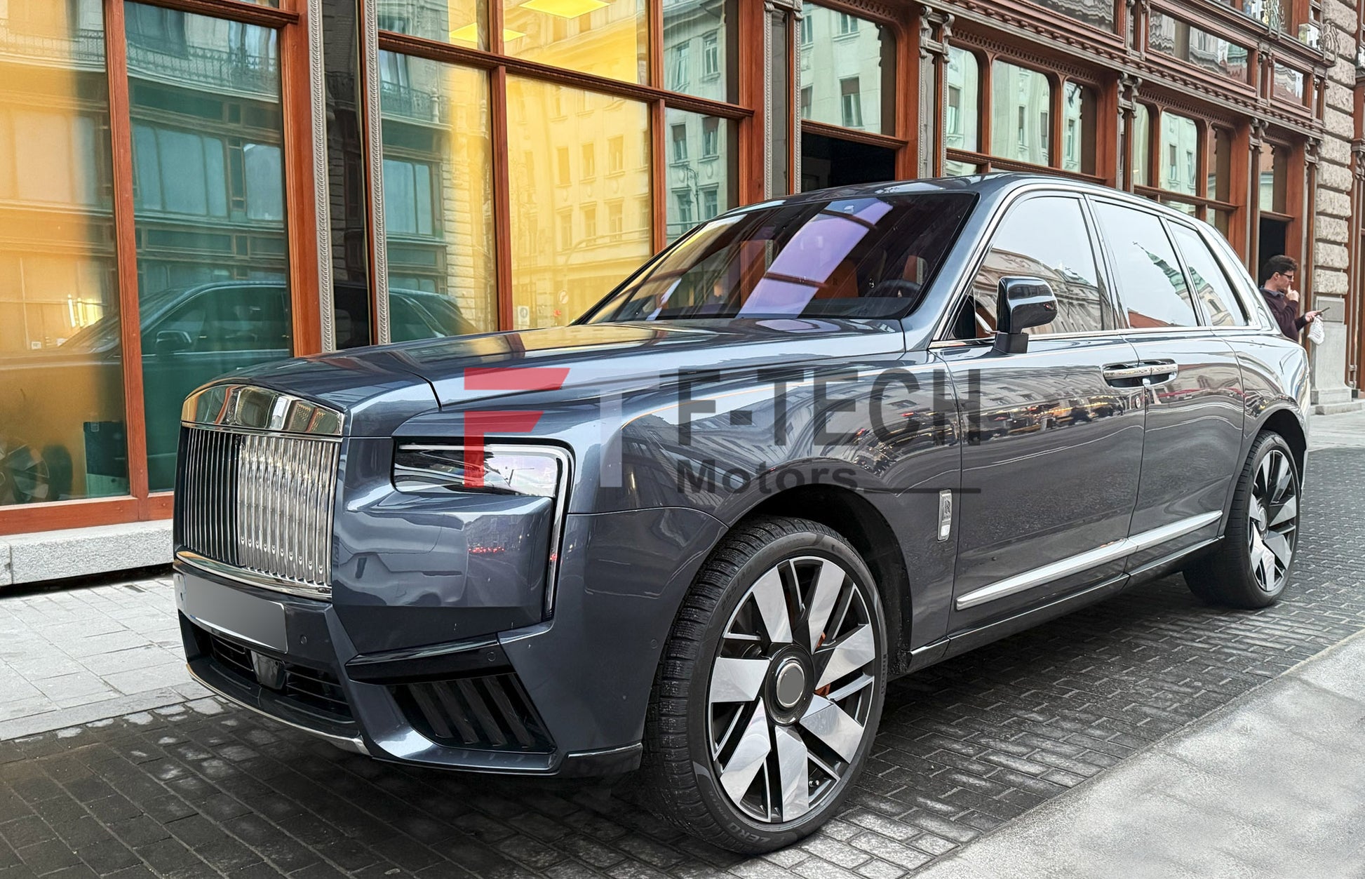 F Tech Motors Sport Exhaust System Catback For Rolls Royce Cullinan 2 Facelift 2025+