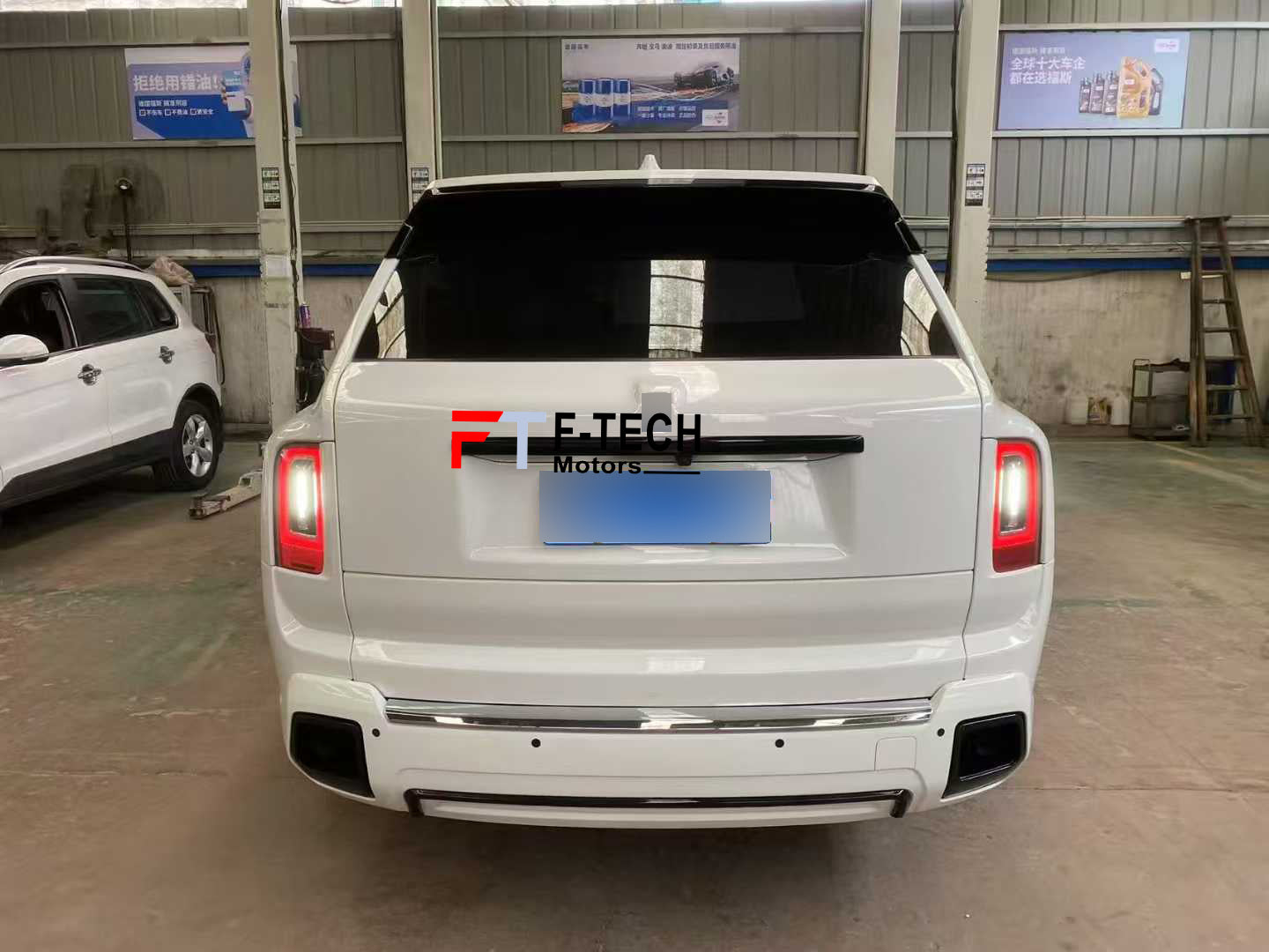 New Facelift 2025 Style Body Kit for Rolls Royce Cullinan 2019 - 2024