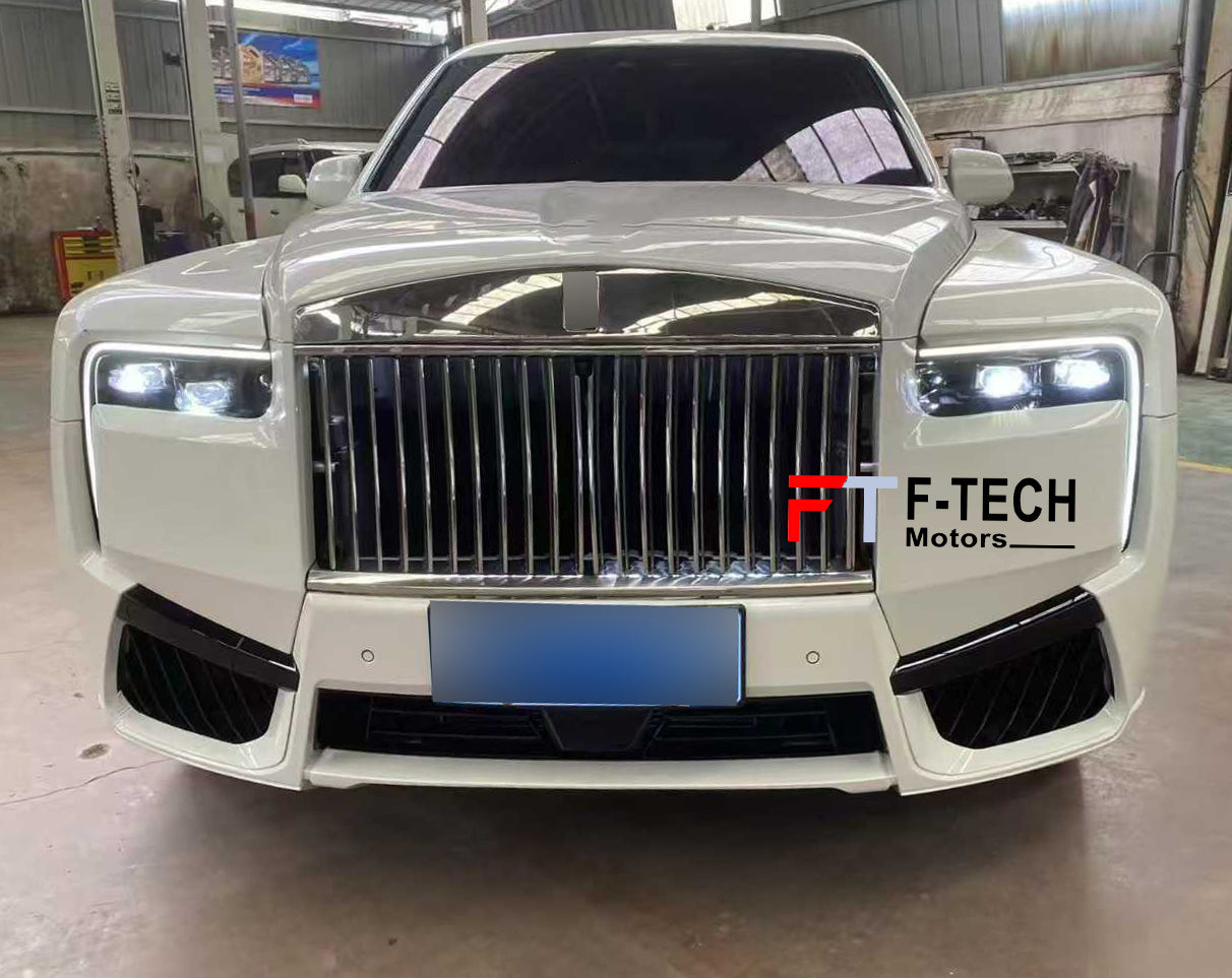 New Facelift 2025 Style Body Kit for Rolls Royce Cullinan 2019 - 2024